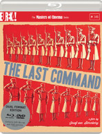THE LAST COMMAND (UK) BLU-RAY