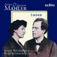 ALMA MAHLER & GUSTAV RITTERBUSCH KOMMERELL - LIEDER CD