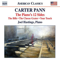 PANN HASTINGS - WORKS FOR PIANO CD
