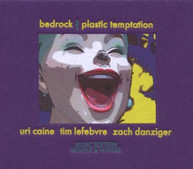 URI CAINE'S BEDROCK - PLASTIC TEMPTATION CD