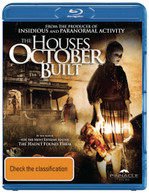 THE HOUSES OCTOBER BUILT (2014) BLURAY