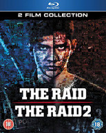 THE RAID 1 AND 2 (UK) BLU-RAY