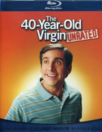 40 -YEAR-OLD VIRGIN (RATED) (WS) BLU-RAY