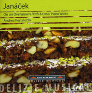 JANACEK PESTALOZZA - ON AN OVERGROWN PATH & OTHER CD