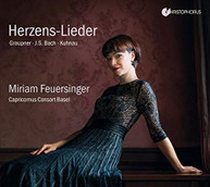 J.S. BACH MIRIAM - HERZENS FEUERSINGER - HERZENS-LIEDER CD