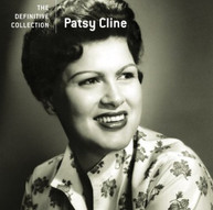 PATSY CLINE - DEFINITIVE COLLECTION CD