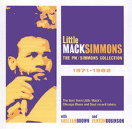 LITTLE MACK SIMMONS - P.M. - SIMMONS COLLECTION CD