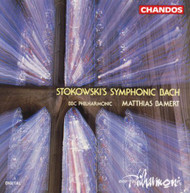 STOKOWSKI BAMERT BBCP - STOKOWSKI'S SYMPHONIC BACH CD