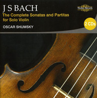 J.S. BACH SHUMSKY - COMPLETE SONATAS & PARTITAS FOR SOLO VIOLIN CD