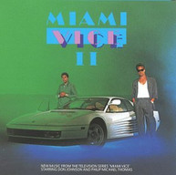 MIAMI VICE II TV SOUNDTRACK CD