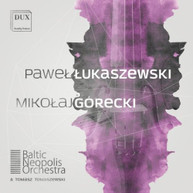 LUKASZEWSKI GORECKI - WORKS FOR ORCH CD