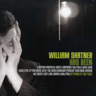WILLIAM SHATNER - HAS BEEN CD