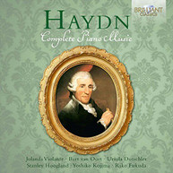 HAYDN VIOLANTE VAN OORT DUTSCHLER HOOGLAND - COMPLETE PIANO CD
