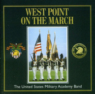 US MILITARY ACADEMY BAND - WEST POINT ON THE MARCH CD