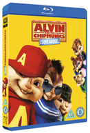 ALVIN AND THE CHIPMUNKS THE SQUEAKQUEL - TRIPLE PLAY EDITION (UK) BLU-RAY
