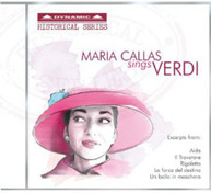 VERDI CALLAS SERAFIN VOTTO KARAJAN - MARIA CALLAS SINGS VERDI CD