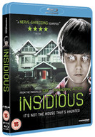 INSIDIOUS (UK) BLU-RAY