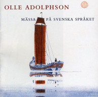 OLLE ADOLPHSON STOCKHOLM CATHEDRAL CHOIR - MASS IN SWEDISH CD