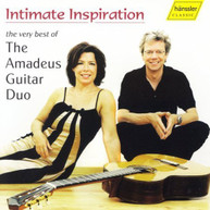 AMADEUS GUITAR DUO - INTIMATE INSPIRATION: VERY BEST OF AMADEUS GUITAR CD