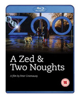 A ZED AND TWO NOUGHTS (UK) BLU-RAY