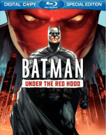 BATMAN: UNDER THE RED HOOD BLU-RAY