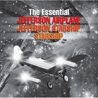 JEFFERSON AIRPLANE JEFFERSON STARSHIP STARSHIP - ESSENTIAL CD