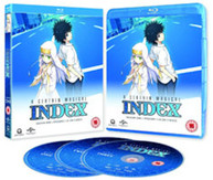 A CERTAIN MAGICAL INDEX COMPLETE SEASON 1 COLLECTION (EPISODES 1-24) (UK) BLU-RAY