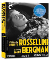 CRITERION COLLECTION: 3 FILMS BY ROBERTO ROSSELLIN BLU-RAY
