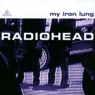 RADIOHEAD - MY IRON LUNG CD