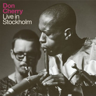 DON CHERRY - DON CHERRY LIVE IN STOCKHOLM CD