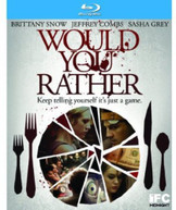 WOULD YOU RATHER BLU-RAY