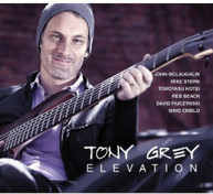 TONY GREY - ELEVATION CD