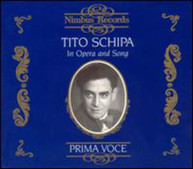 TITO SCHIPA - IN OPERA & SONG CD