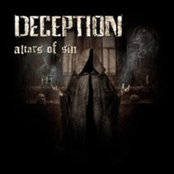 DECEPTION - ALTARS OF SIN CD