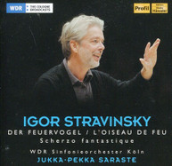STRAVINSKY WDR SINFONIEORCHESTER KOLN SARASATE - DER FEUERVOGEL CD