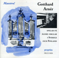 GOTTHARD ARNER - MAESTRO CD