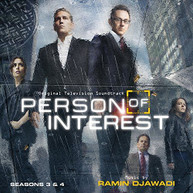 PERSON OF INTEREST 3 & 4 TV SOUNDTRACK CD