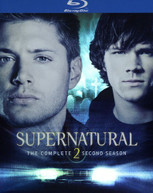 SUPERNATURAL: COMPLETE SECOND SEASON (4PC) (WS) BLU-RAY