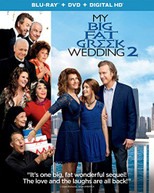 MY BIG FAT GREEK WEDDING 2 (2PC) (+DVD) / BLURAY