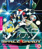 SPACE DANDY (UK) BLU-RAY