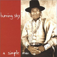 BURNING SKY - SIMPLE MAN CD