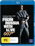 FROM RUSSIA WITH LOVE (007) (1963) BLURAY
