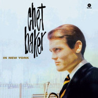 CHET BAKER - IN NEW YORK CD