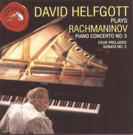 DAVID HELFGOTT RACHMANINOFF - PLAYS RACHMANINOFF CD