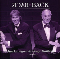 BENGT HALLBERG JAN LUNDGREN - BACK 2 BACK CD