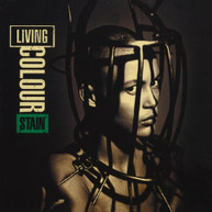 LIVING COLOUR - STAIN CD