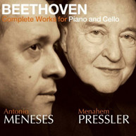 BEETHOVEN MENESES PRESSLER - COMPLETE WORKS FOR CELLO & PIANO CD