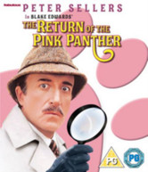 RETURN OF THE PINK PANTHER (UK) BLU-RAY