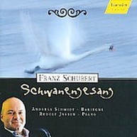 SCHUBERT SCHMIDT JANSEN - SCHWANENGESANG CD