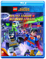 LEGO BATMAN - JUSTICE LEAGUE VS BIZARRO (UK) BLU-RAY